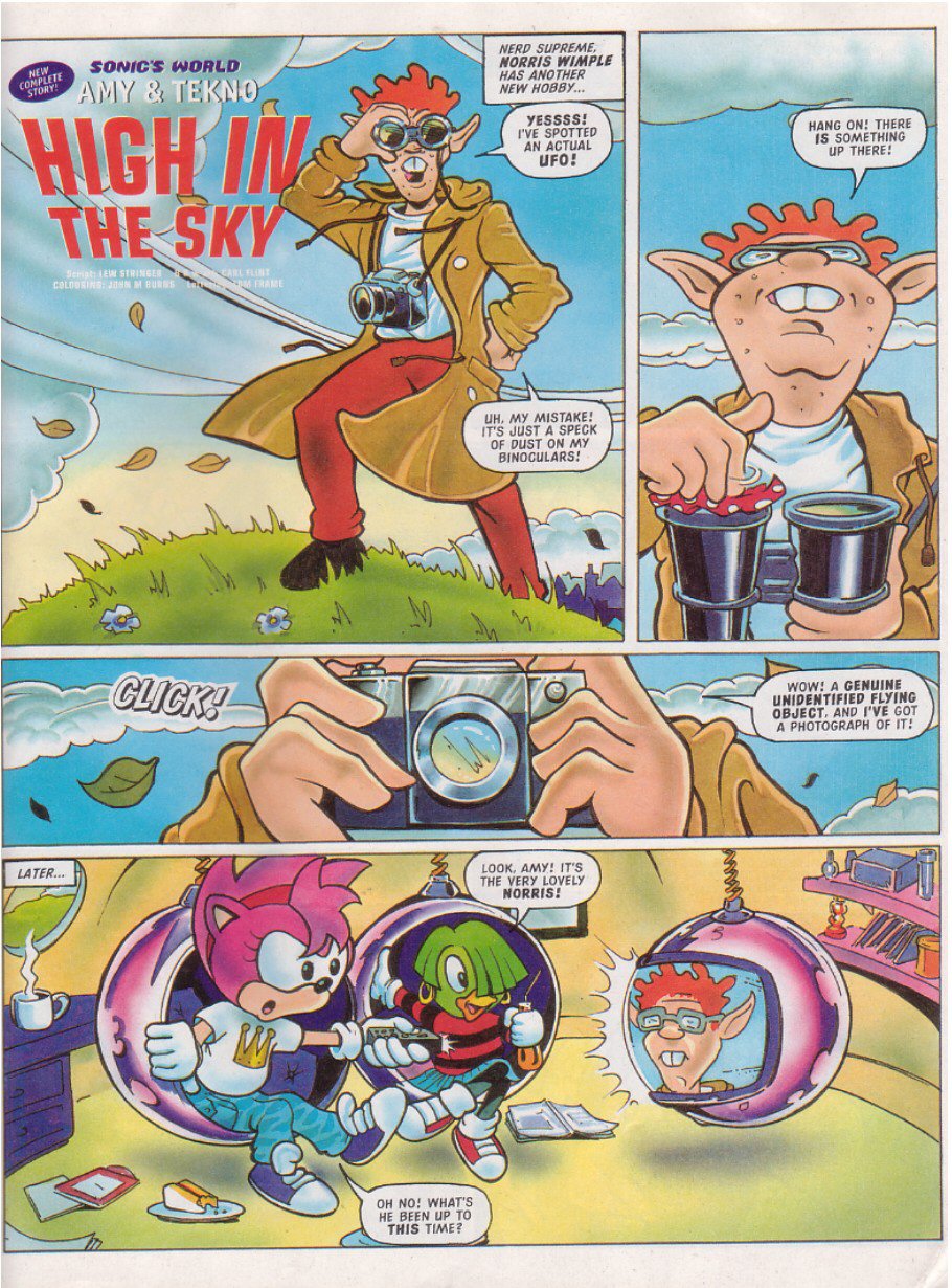 Sonic - The Comic Issue No. 117 Page 15